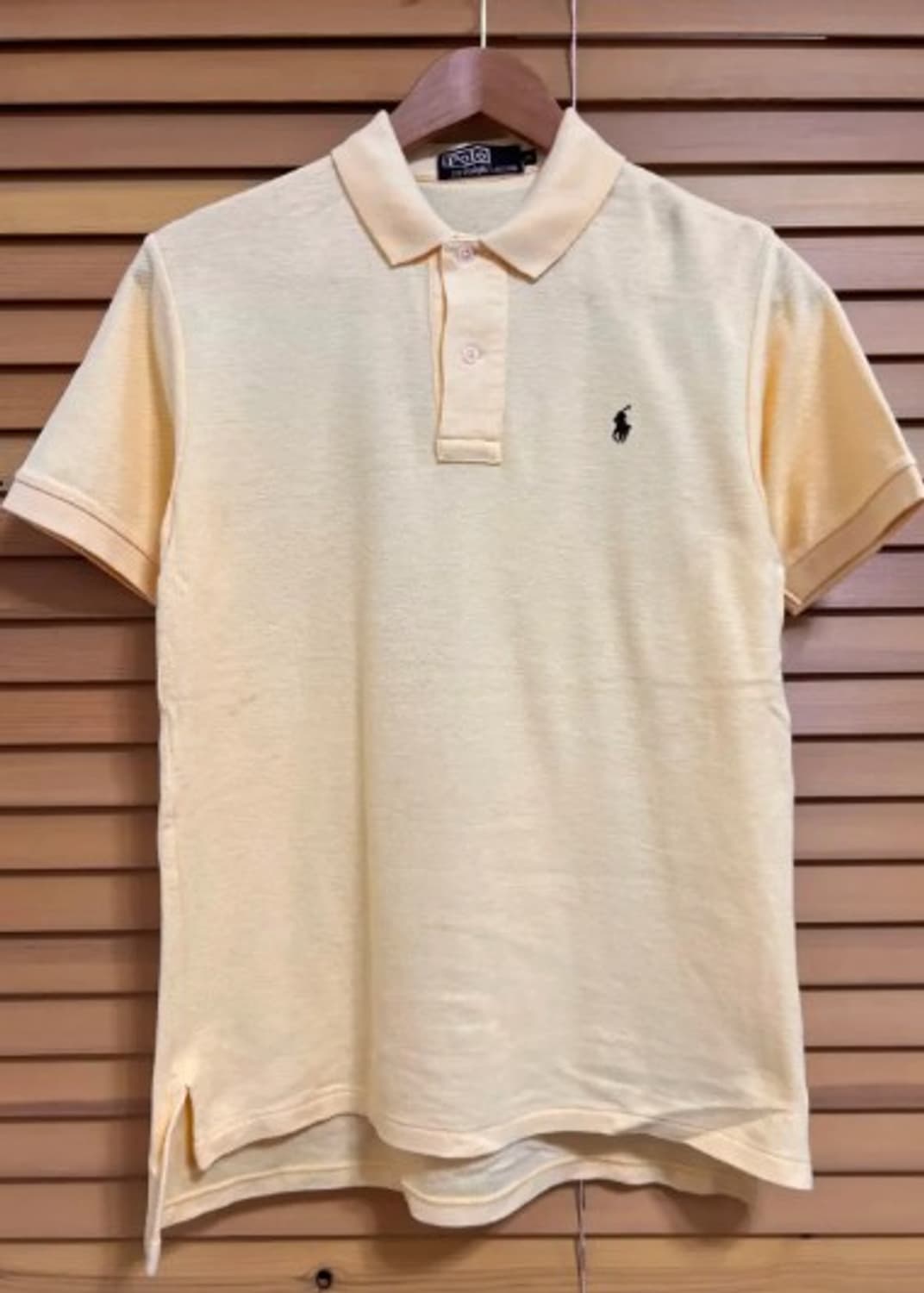 폴로랄프로렌 남성 옐로우 PK카라반팔티셔츠 M 상품이미지2