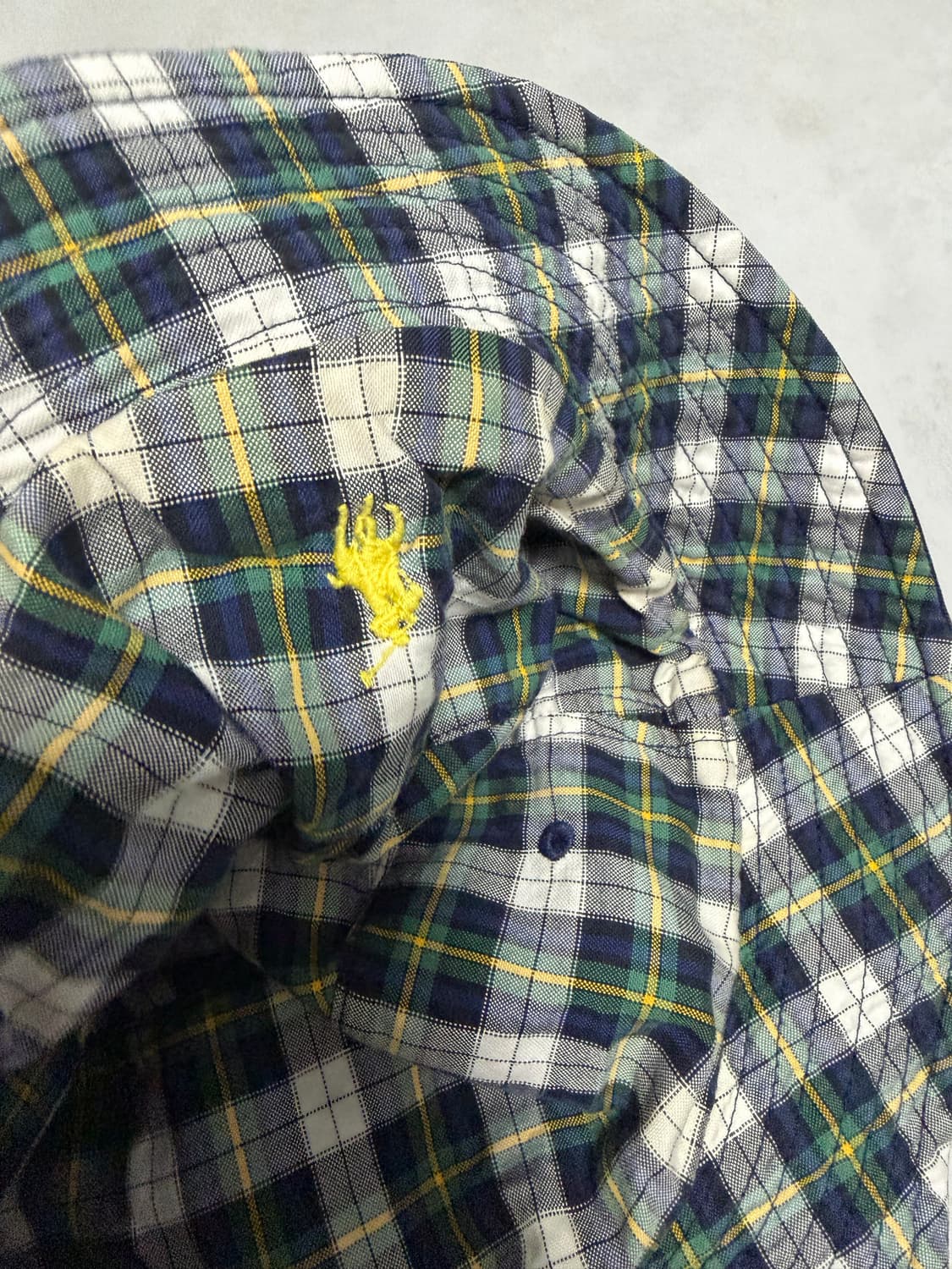 폴로 버킷햇 상품이미지4