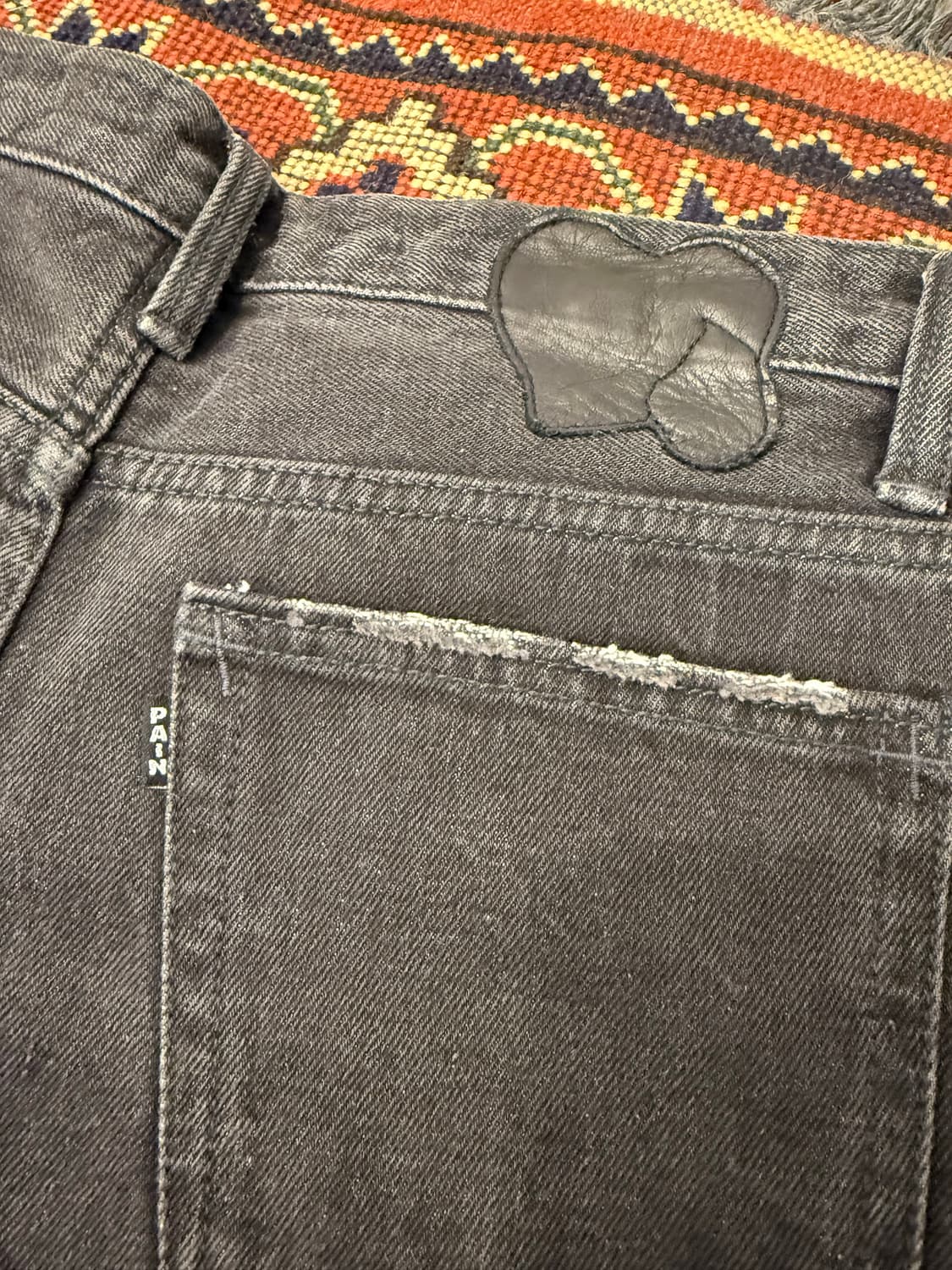 넘버나인 04AW 패치진 상품이미지6