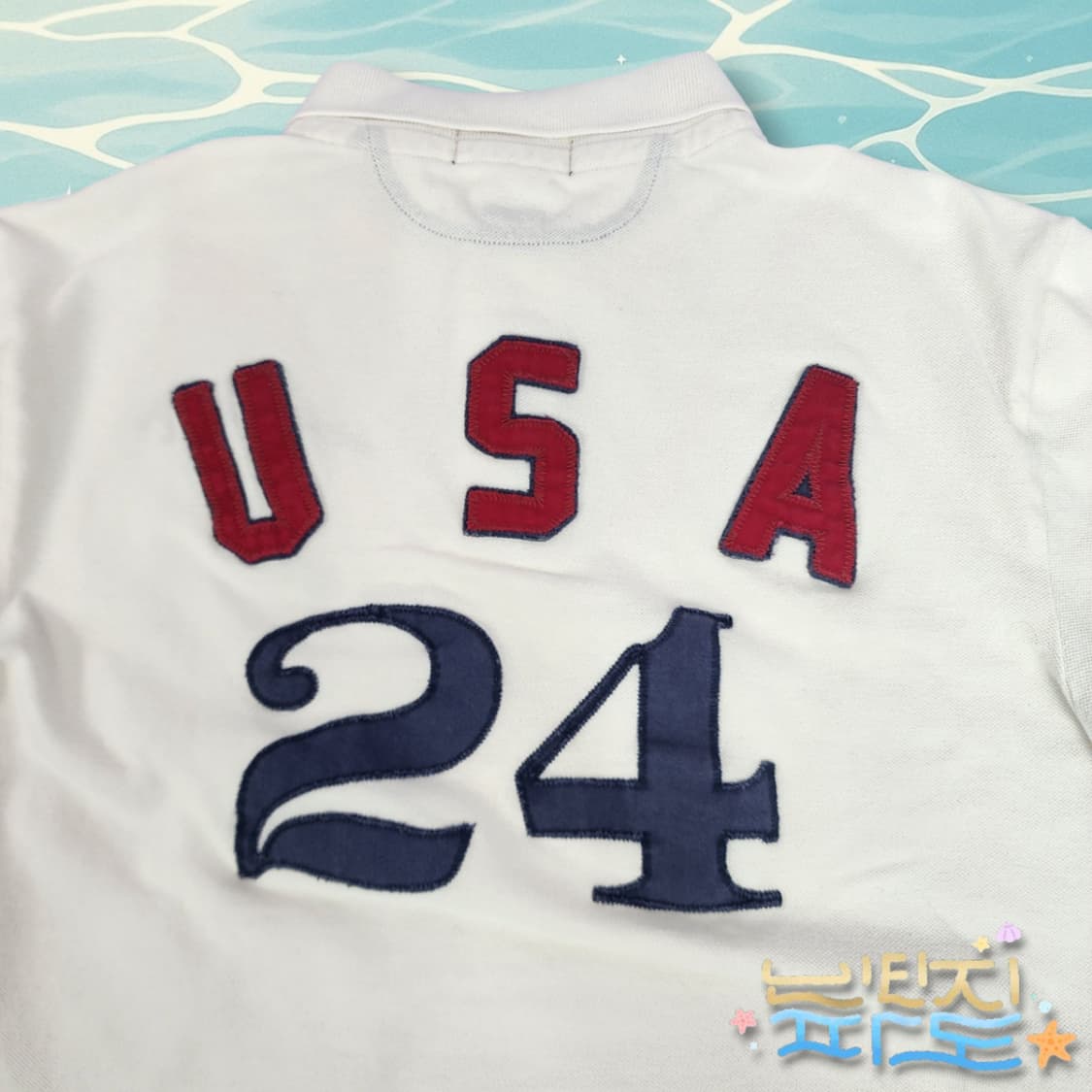 M POLO 폴로랄프로렌 USA 럭비 PK 카라티 상품이미지7