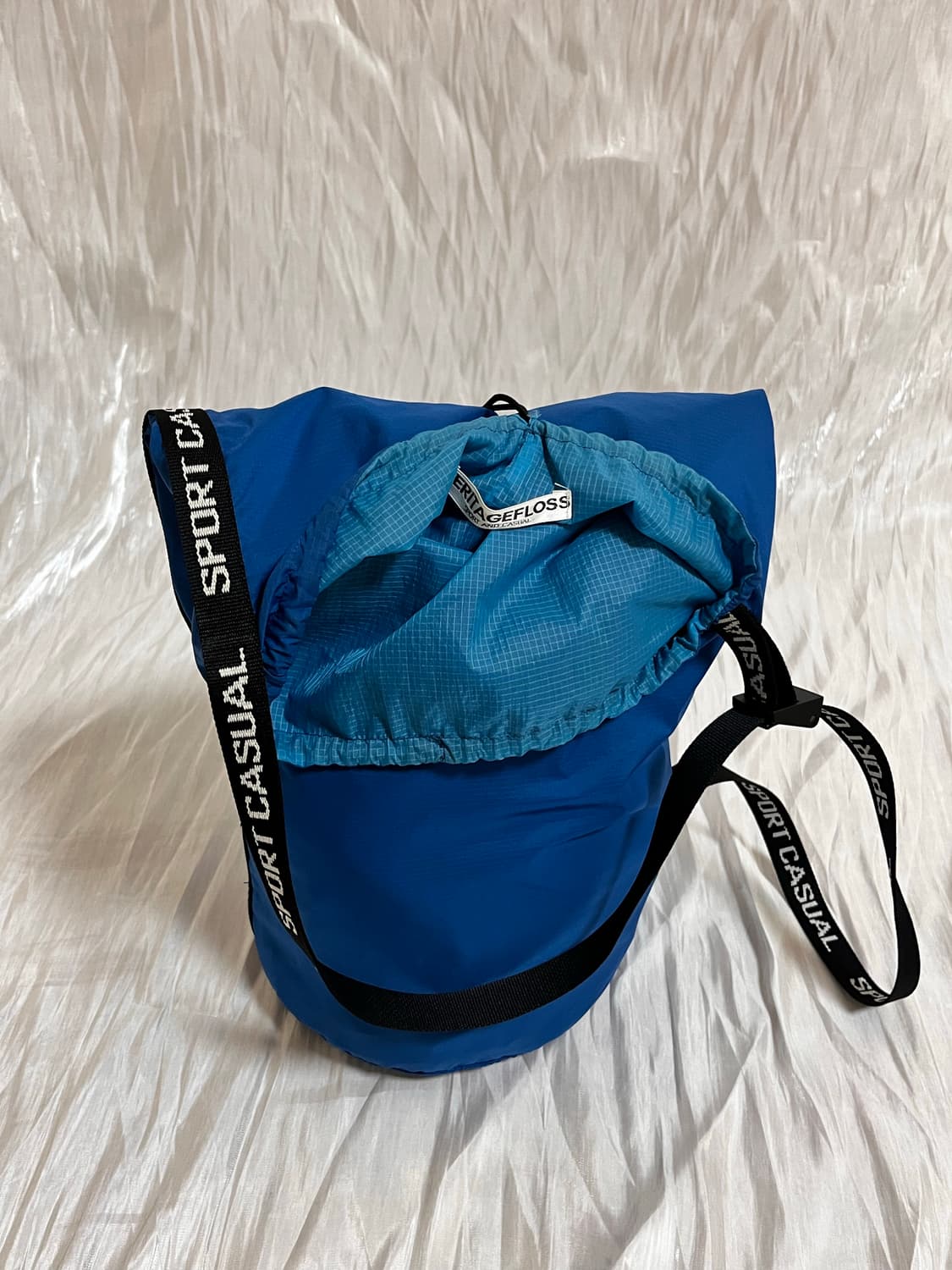 헤리티지플로스 나일론 스포츠백 상품이미지2