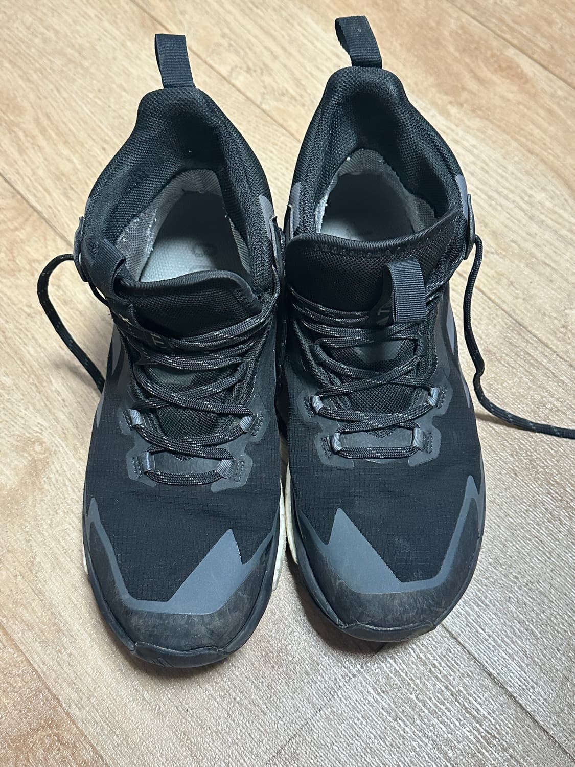 아디다스 테렉스 프리하이커 2.0 고어텍스 블랙 그레이 식스 265 상품이미지8