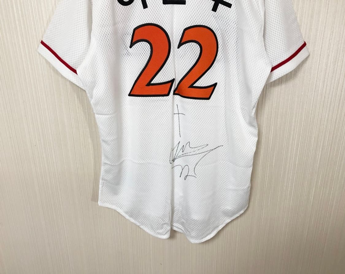 KBO ATC SK와이번스 (왕조)홈유니폼/져지 105 #22 이만수 상품이미지10