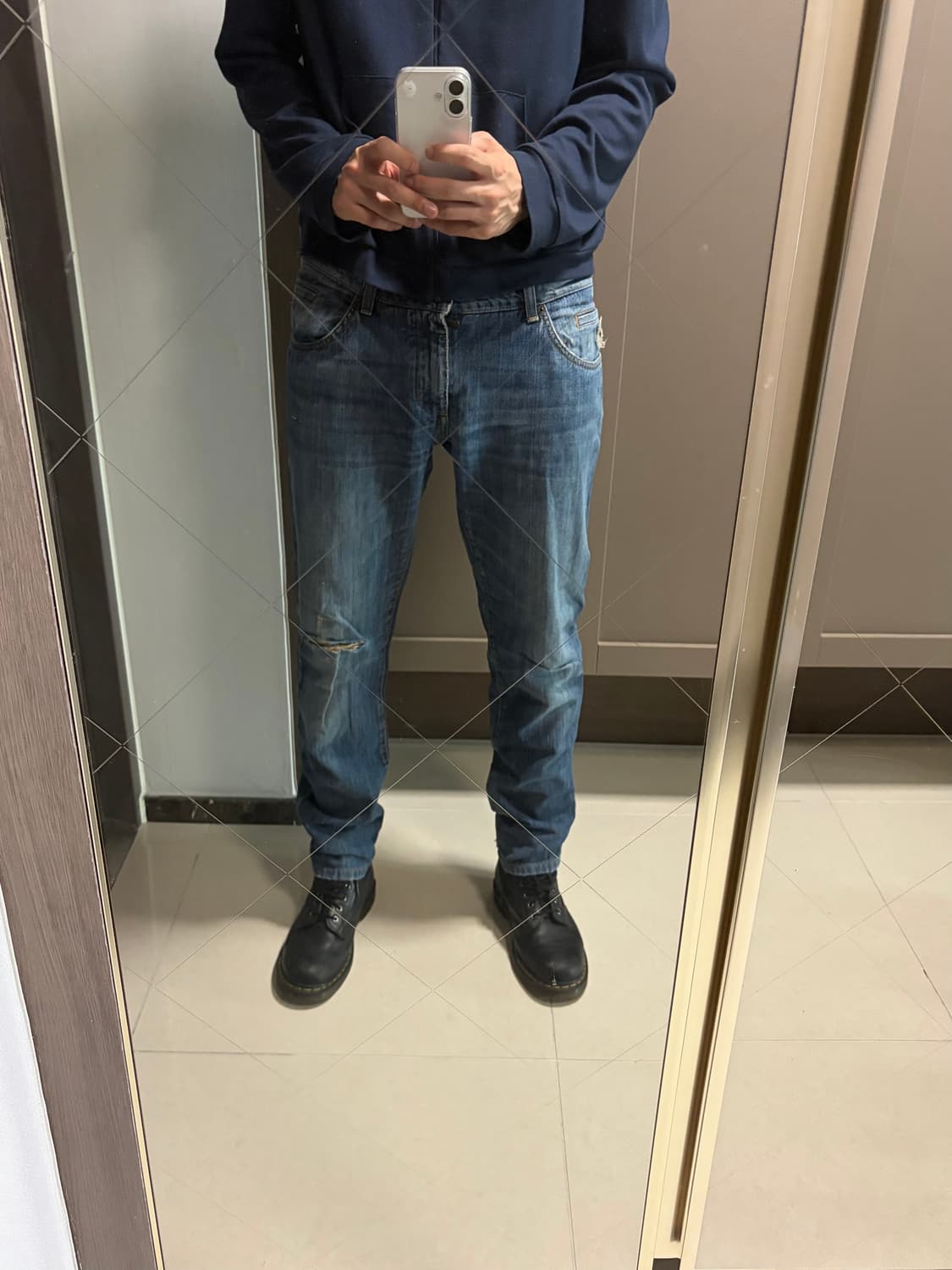 [DOLCE & GABANA Denim pants] 상품이미지2