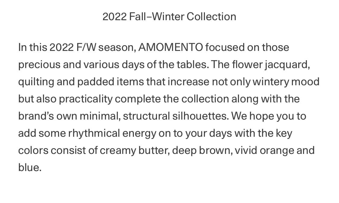 아모멘토 22FW 알파카 코트 (브라운) _M size 상품이미지3