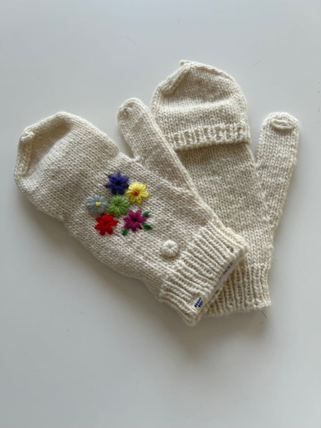 HAND MADE GLOVE 꽃무늬 수제 장갑 상품이미지2