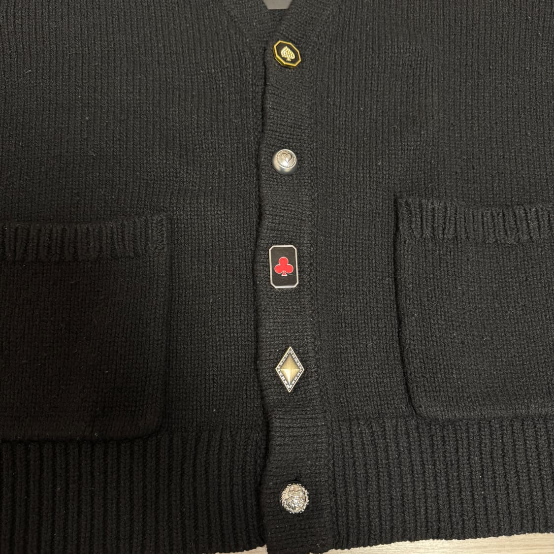 스투시 데님티어스 가디건 M 상품이미지4