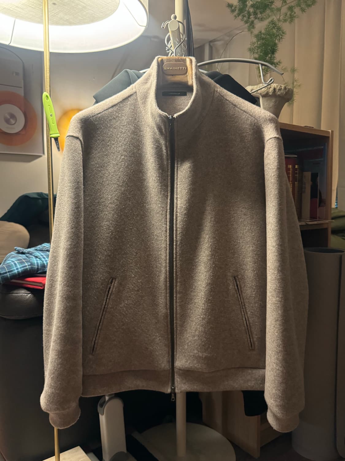 커마웨어 CMMAWEAR 버진 울 드레이프 플리스 상품이미지4