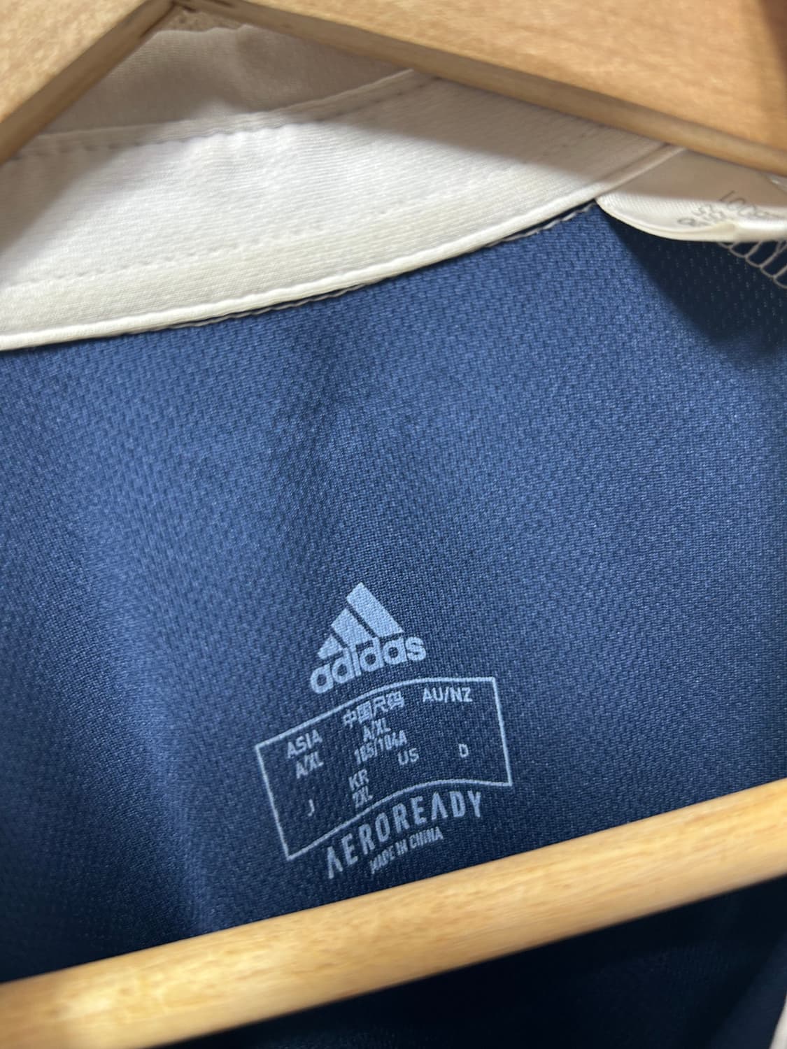 아디다스 기능성 반팔 셔츠형 2XL  상품이미지3