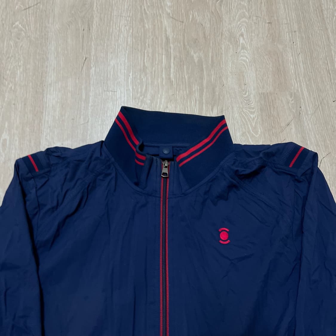 와이드앵글 남성 골프웨어 바람막이 자켓 XL/105  상품이미지2