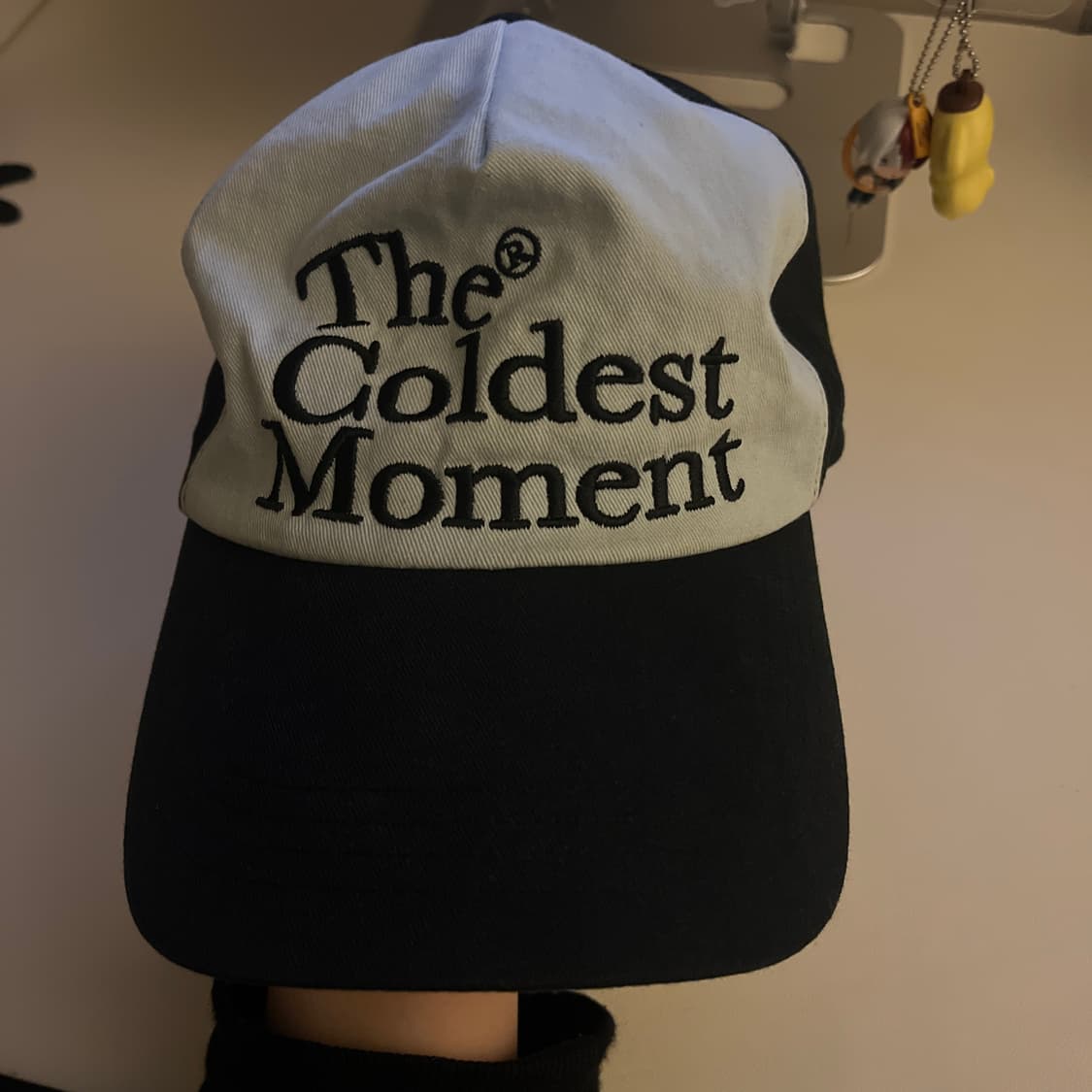 더콜디스트모먼트 캡모자 상품이미지2