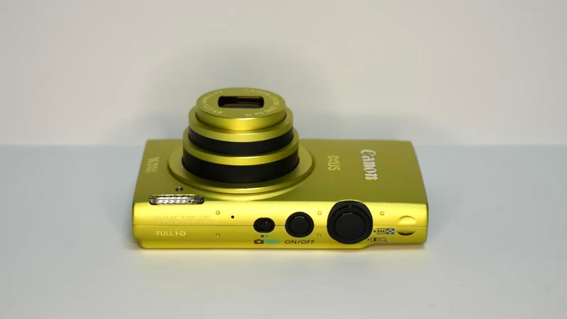 CANON IXUS 125 캐논 익서스 125 빈티지 디지털카메라 디카 상품이미지7