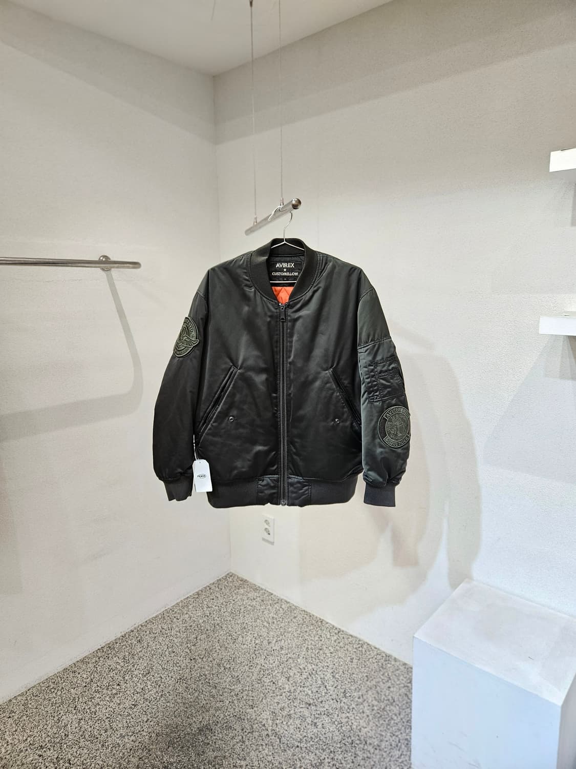 AVIREX Seoul MA-1 항공 자켓 상품이미지1