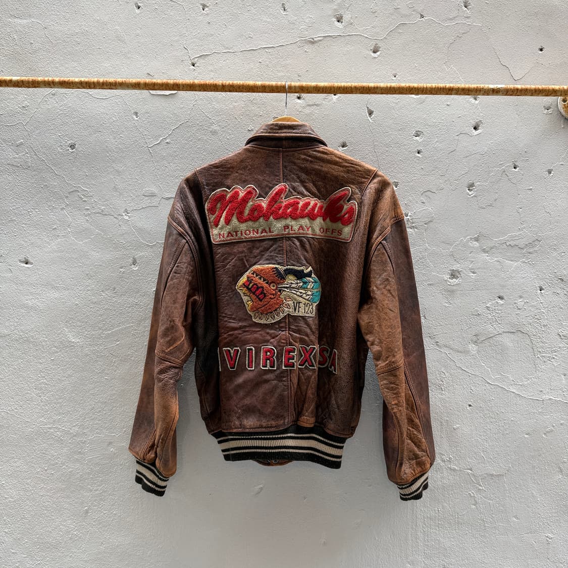 90s avirex 모히칸  상품이미지2