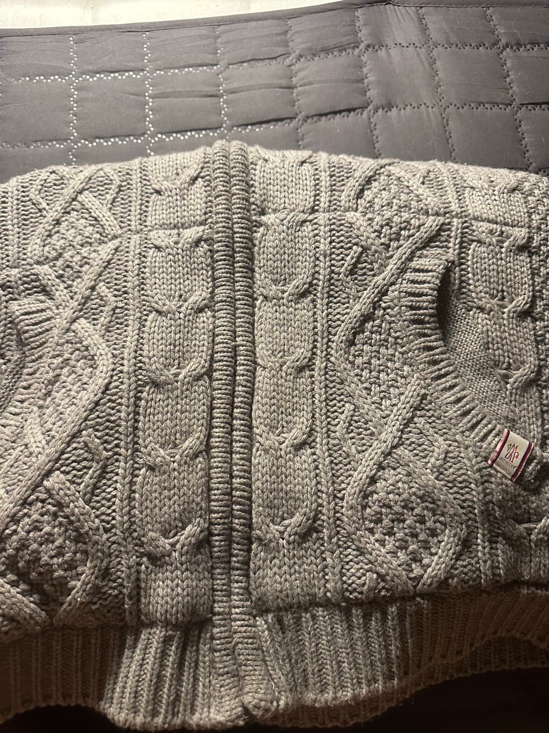 🚨몽클레어 니트 조끼베스트🚨 상품이미지3