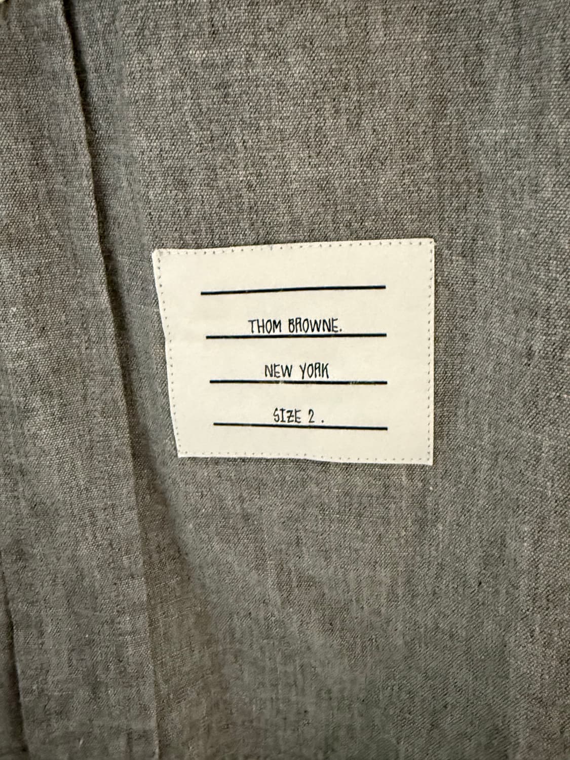 톰브라운 샴브레이셔츠 상품이미지3