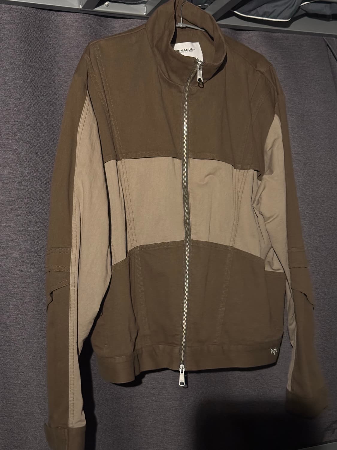 NOMANUAL F.D.L JACKET-Khaki 상품이미지1