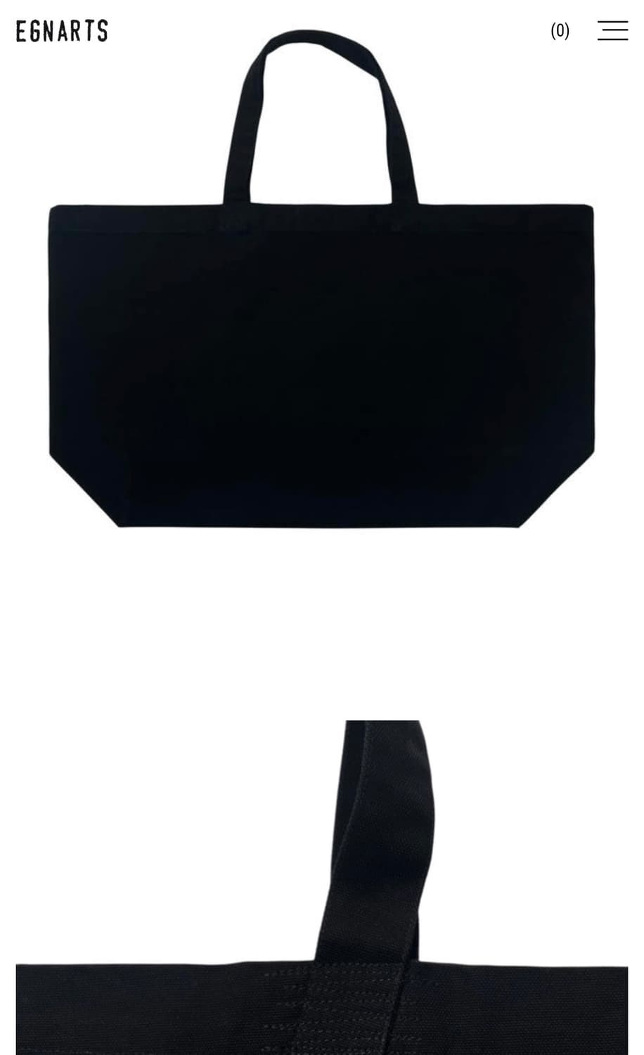 Egnarts 이지앤아트 canvas tote bag 상품이미지3