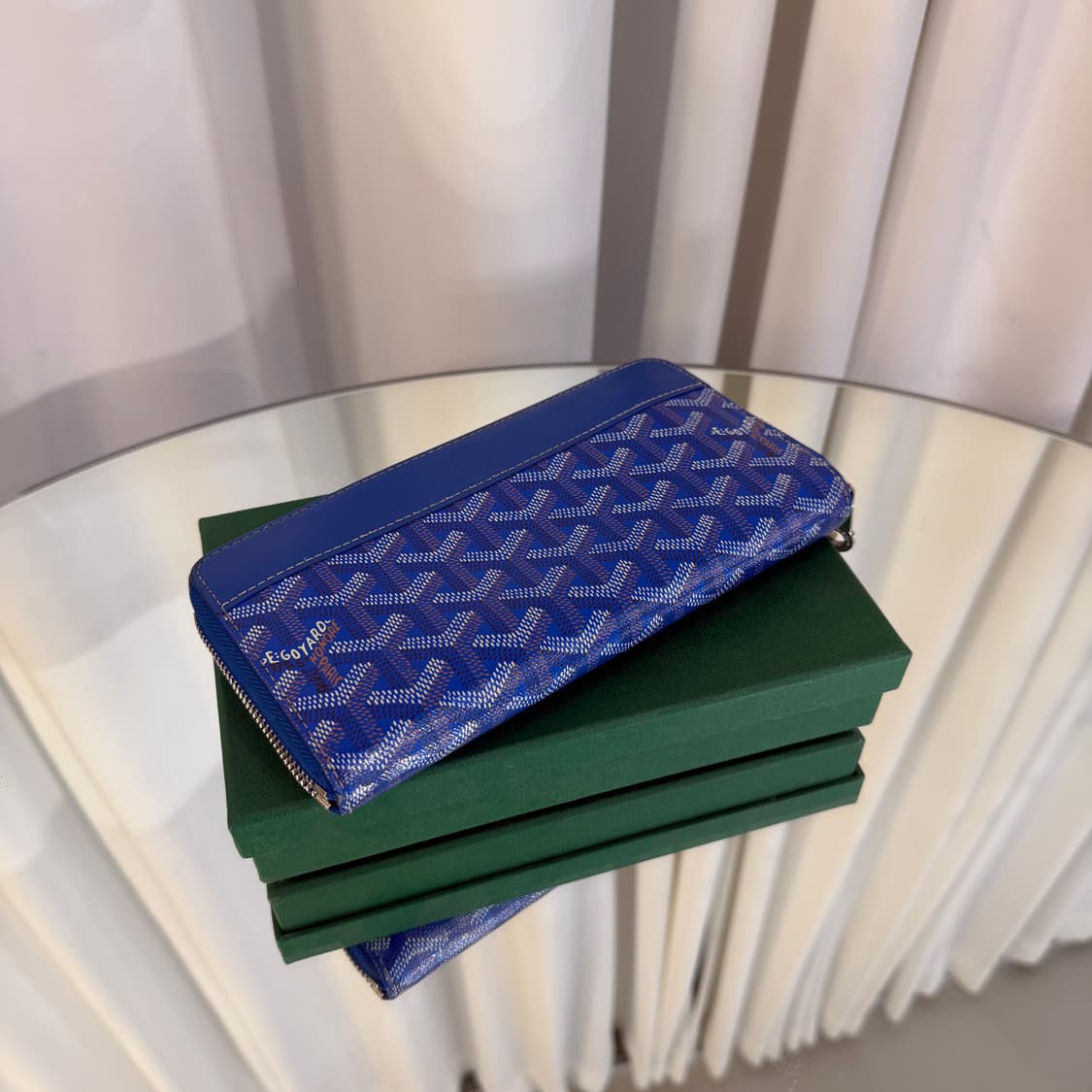 고야드 마티뇽 gm 지퍼 장지갑 상품이미지6