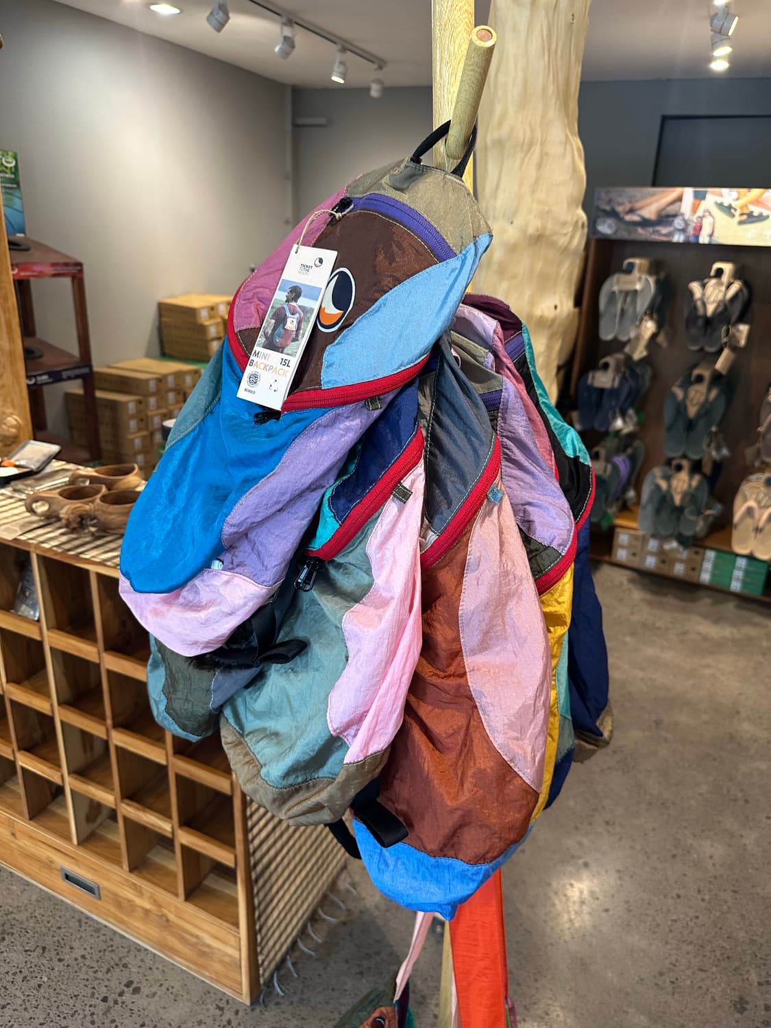 티켓투더문15/25L 백팩 스페셜 새것 상품이미지2