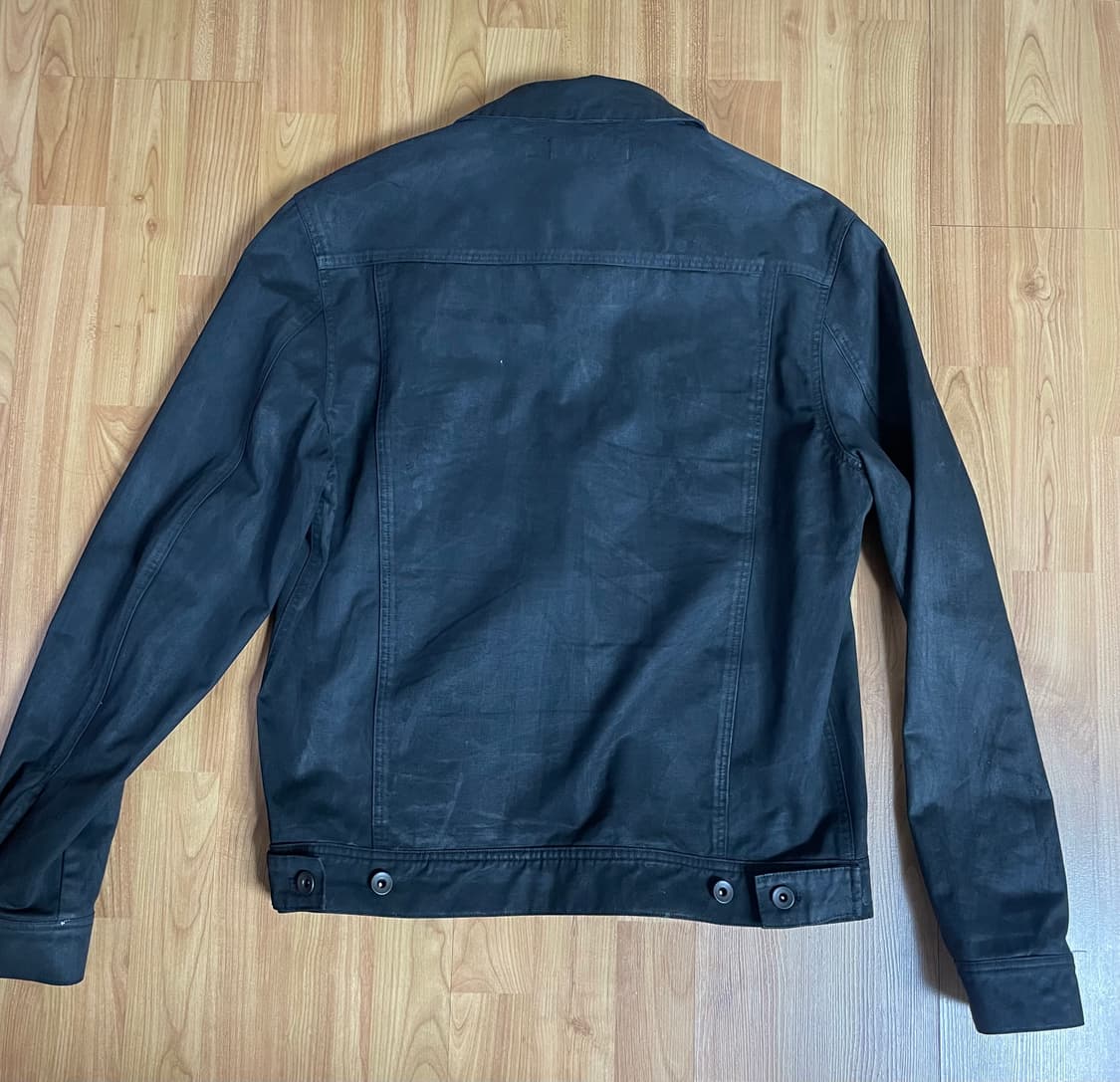 bordr 왁스드트러커 자켓 L팝니다 상품이미지2