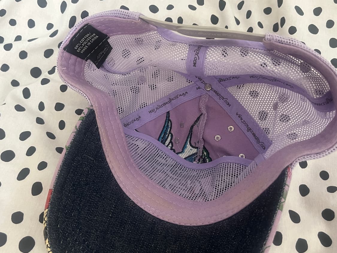 에드하드 연보라 모자 캡 상품이미지2