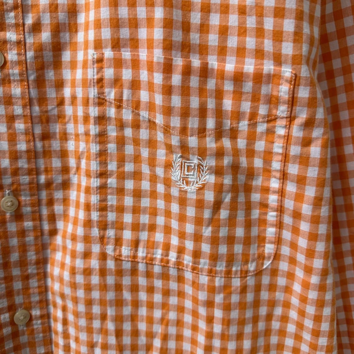 (2XL)CHAPS 체크남방-Y400 상품이미지3