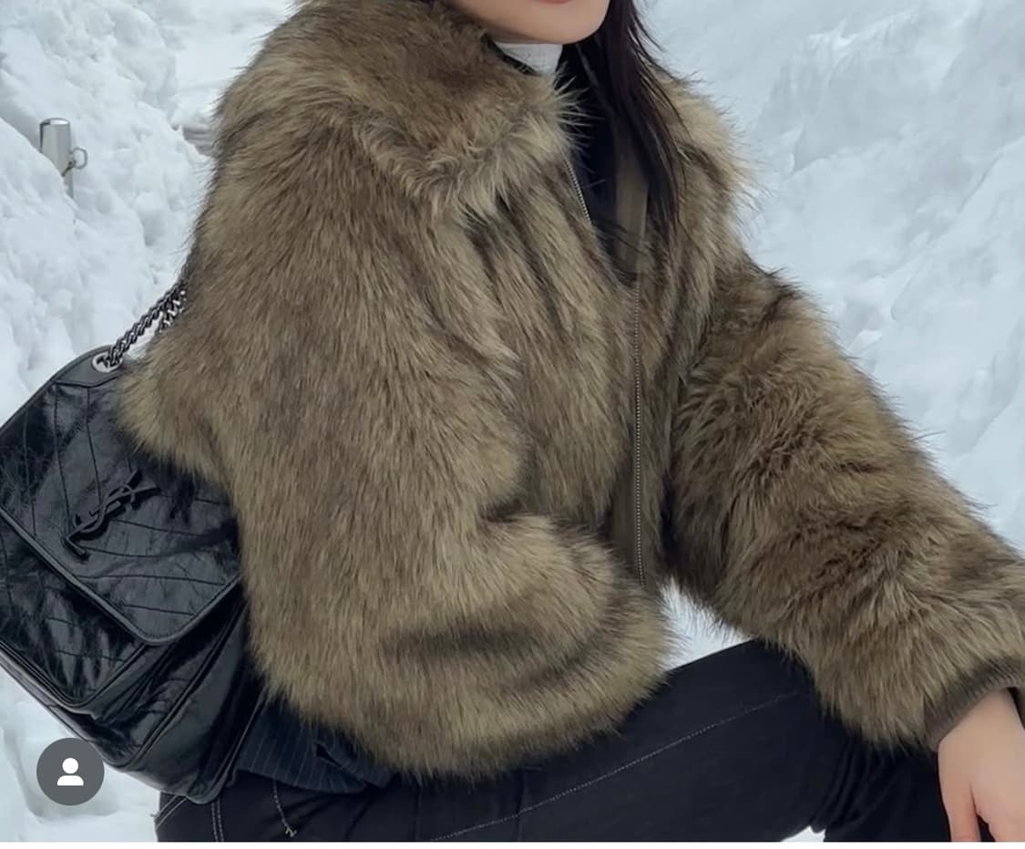 셋업이엑스이 Fur short jacket(퍼자켓) 상품이미지6