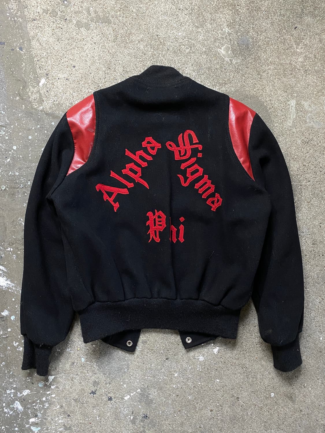 60s 빈티지 바시티 자켓 테디 자켓 에디슬리먼 생로랑 상품이미지1