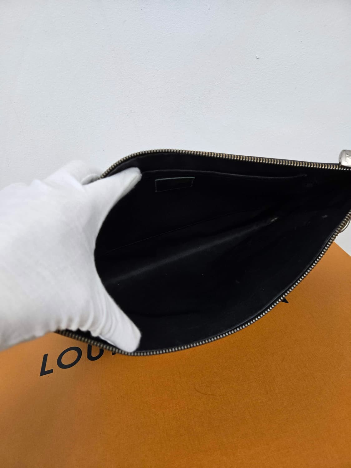 [정품 보증서] 루이비통 다미에 클러치백 상품이미지5