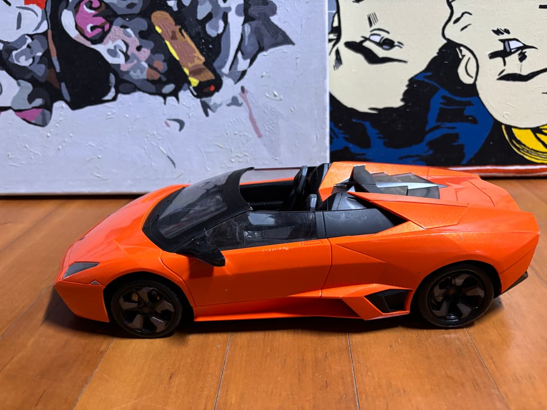 람보르기니 자동차 rc카 인테리어 소품 디오라마 상품이미지3