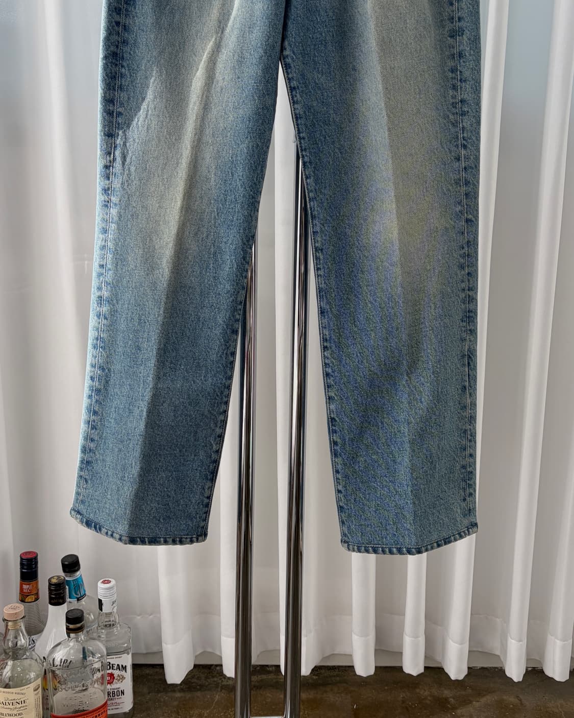 [31인치]모드나인 MOD7s 러스티로즈 데님 팬츠 상품이미지5