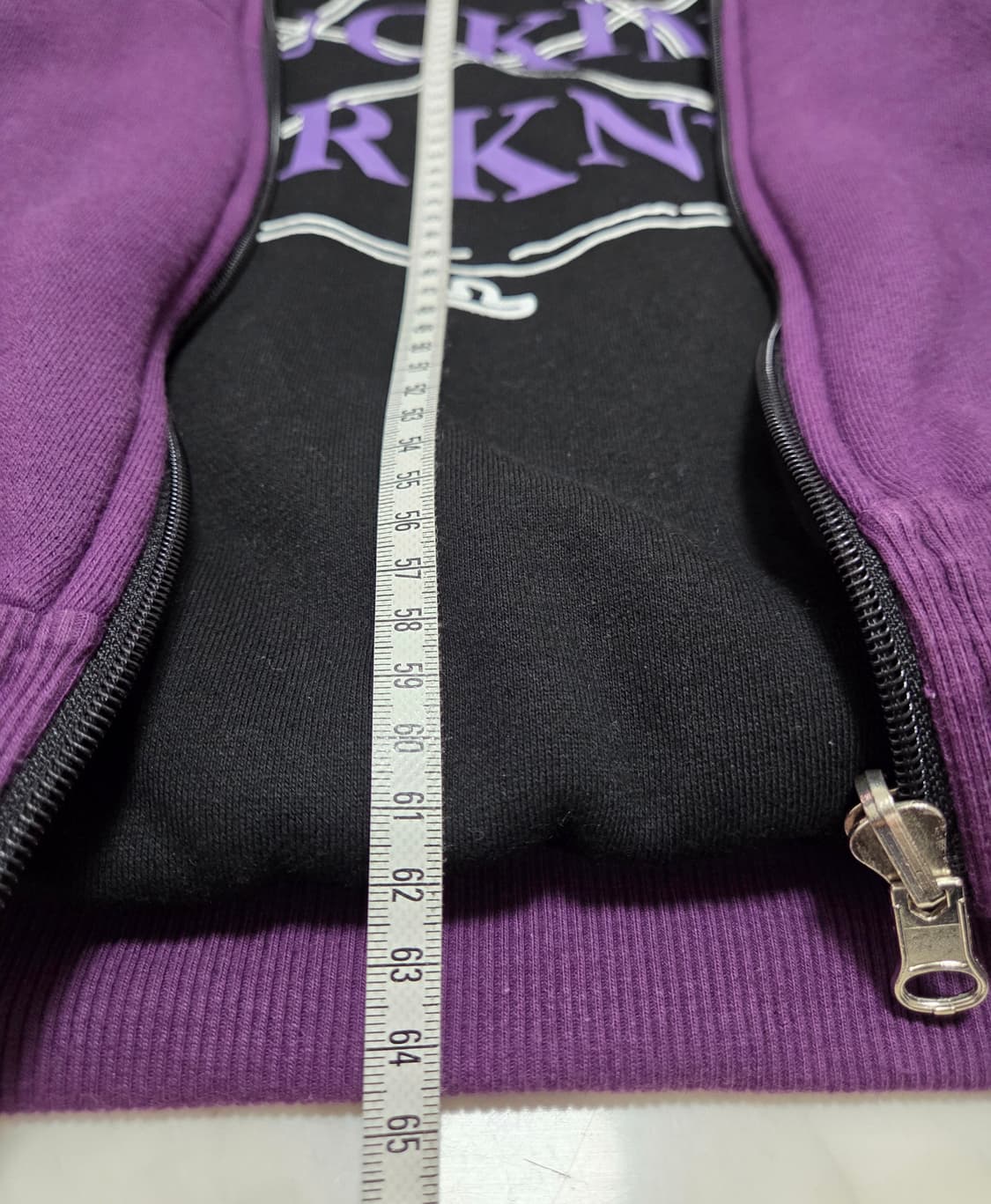 베트멍 리버시블 후드집업 상품이미지6