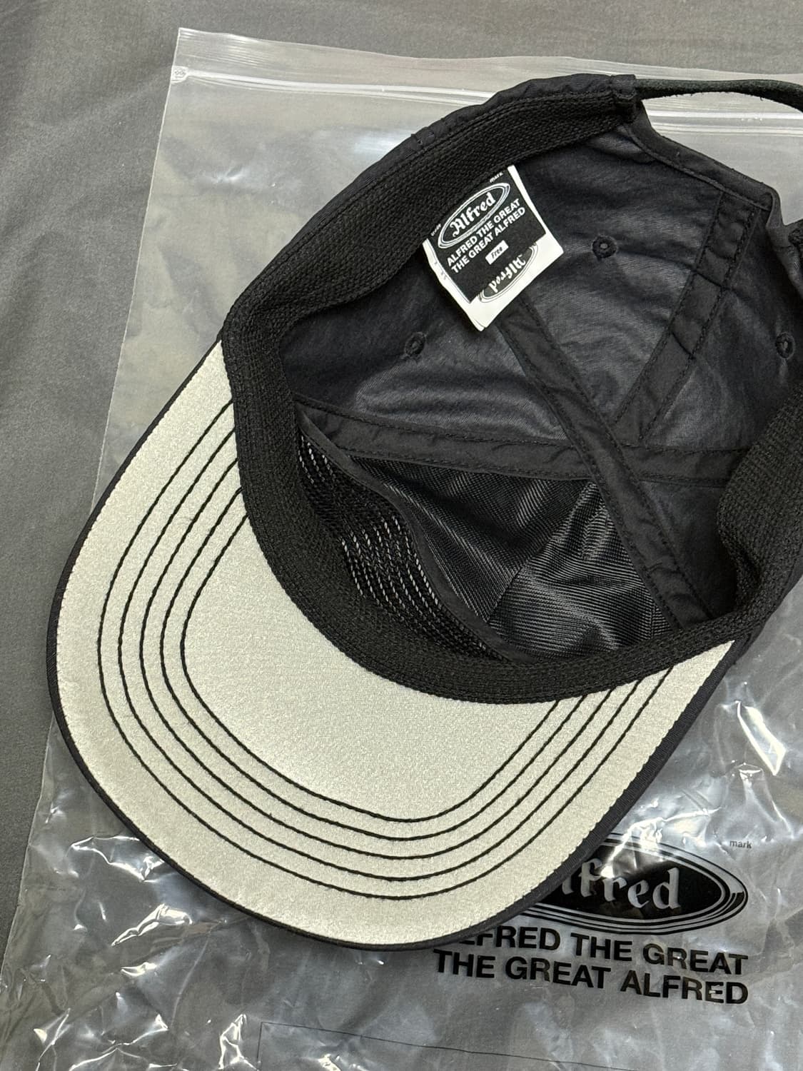 알프레드 나일론 볼캡 새상품 상품이미지2