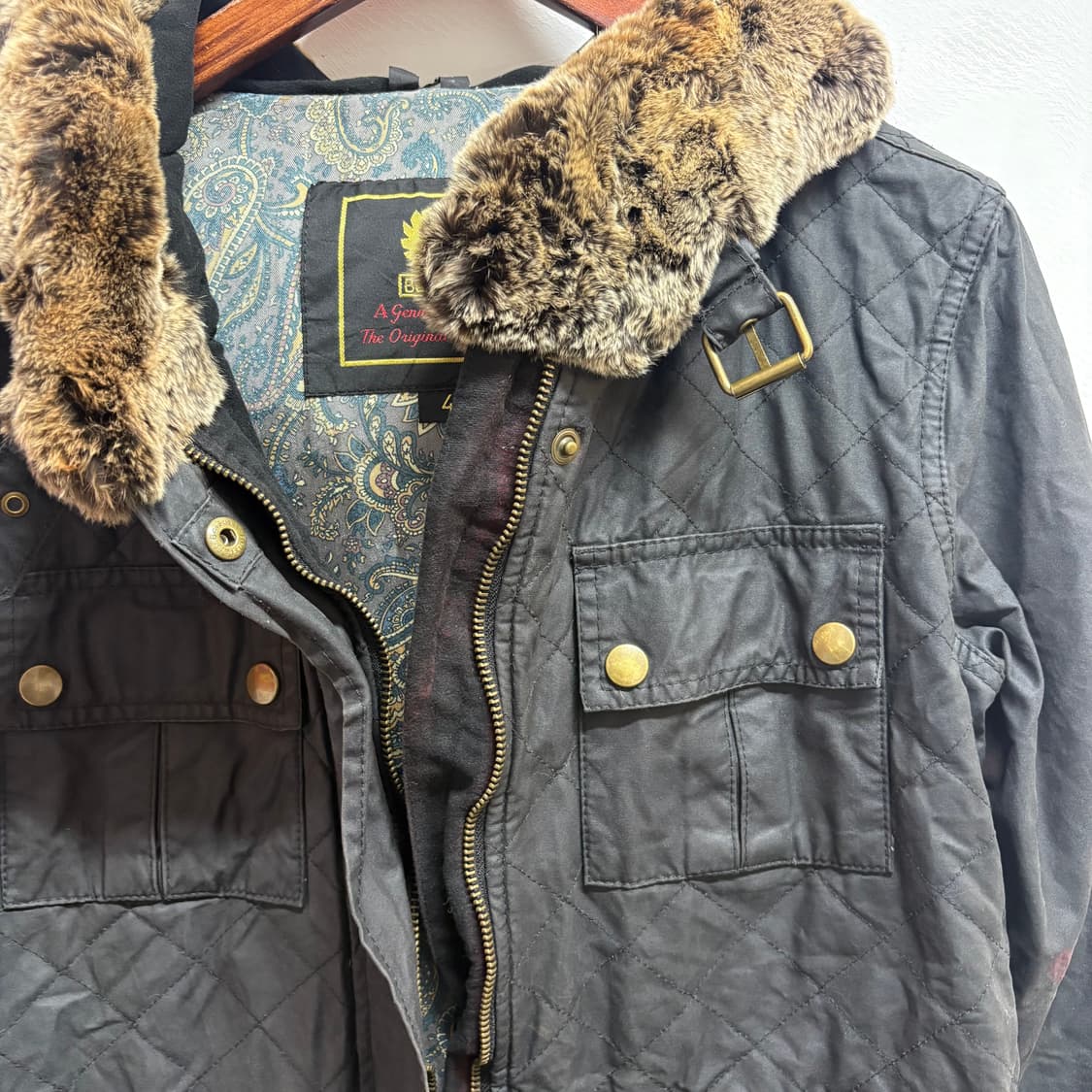 Belstaff Waxed Jacket 벨스타프 왁스자켓  상품이미지10