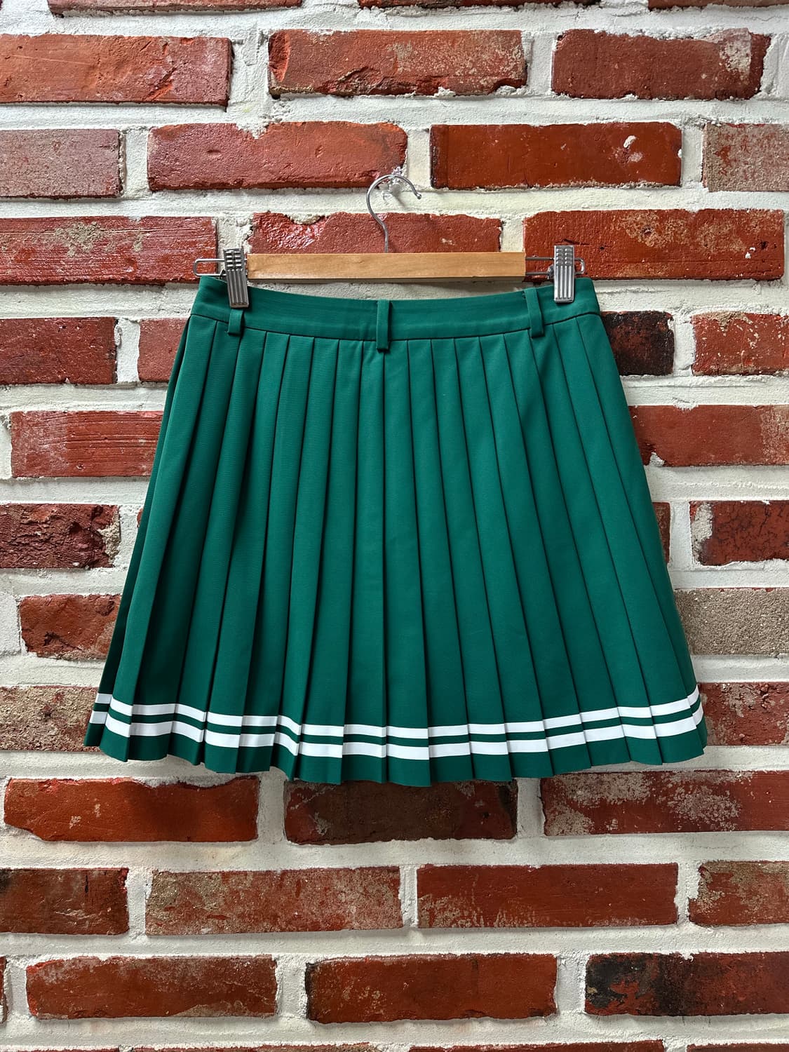 (64)말본 플리츠 스커트 상품이미지3