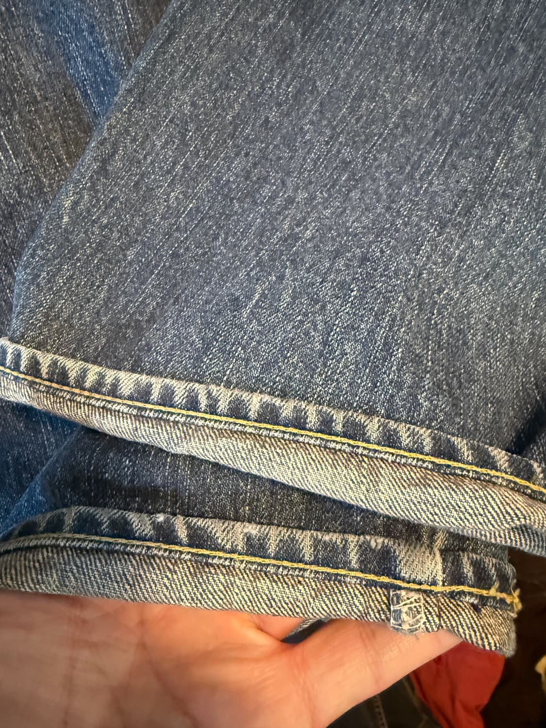 리바이스 510 레드루프 36/33 옐로우스티치 상품이미지6