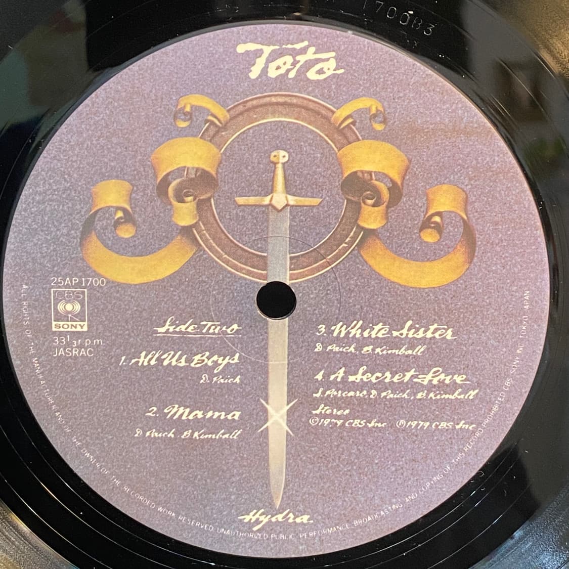 (LP) Toto - Hydra 상품이미지5