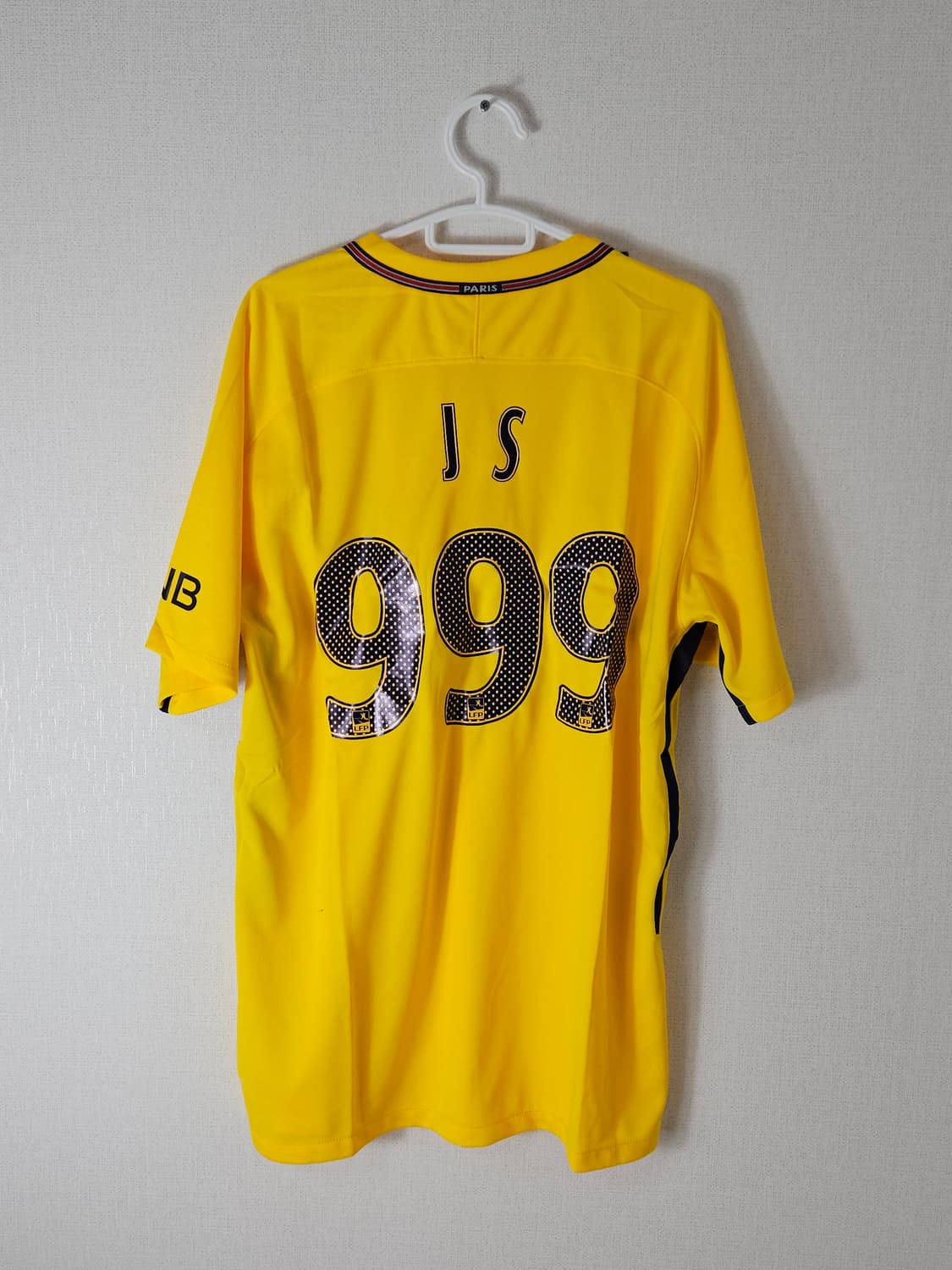 (새상품) 17-18 나이키 PSG 파리생제르망 어웨이 유니폼 져지 XL 상품이미지3