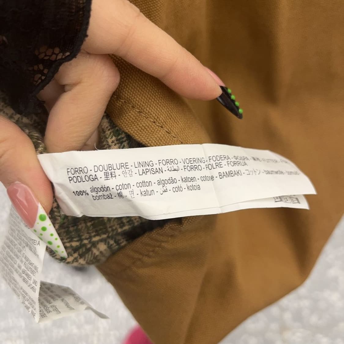 자라 빈티지 컨트리 플란넬체크 워크 셔츠 자켓 M C08943 상품이미지6