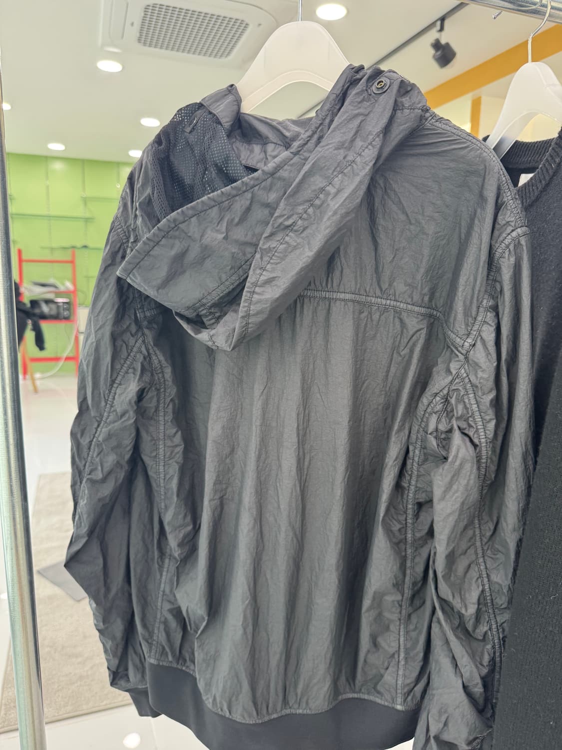 (정품) 스톤아일랜드 멤브라나 바람막이 L (100-105) 상품이미지2