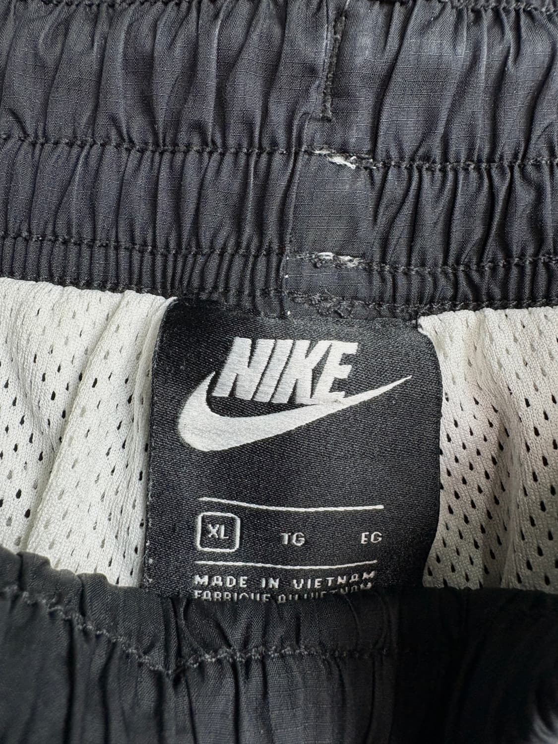 나이키 에어 빅로고 우븐 와이드 트랙팬츠 2590 상품이미지3