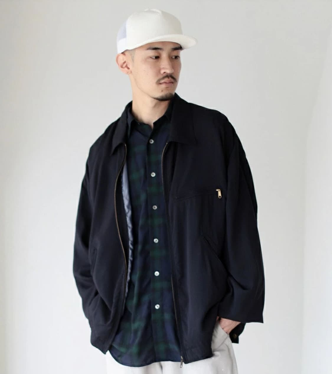 BEAMS - BIG WORK BLOUSON 상품이미지2