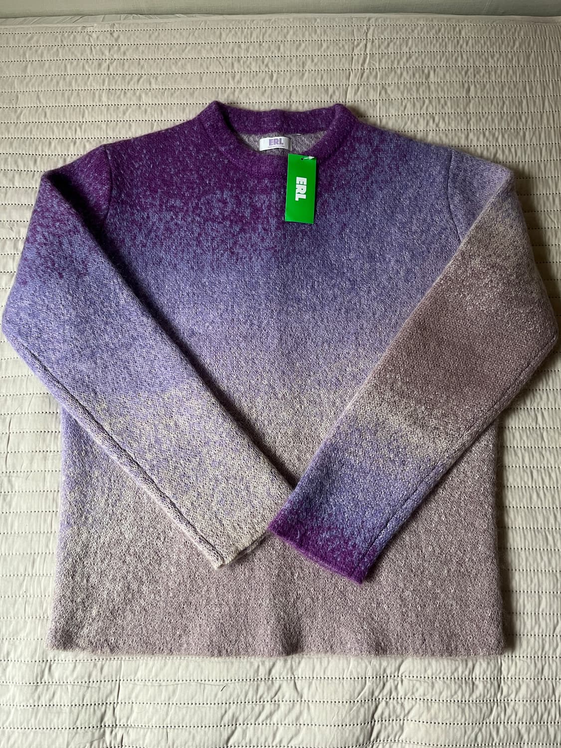 [M] ERL 그라디언트 모헤어 니트 스웨터 상품이미지2