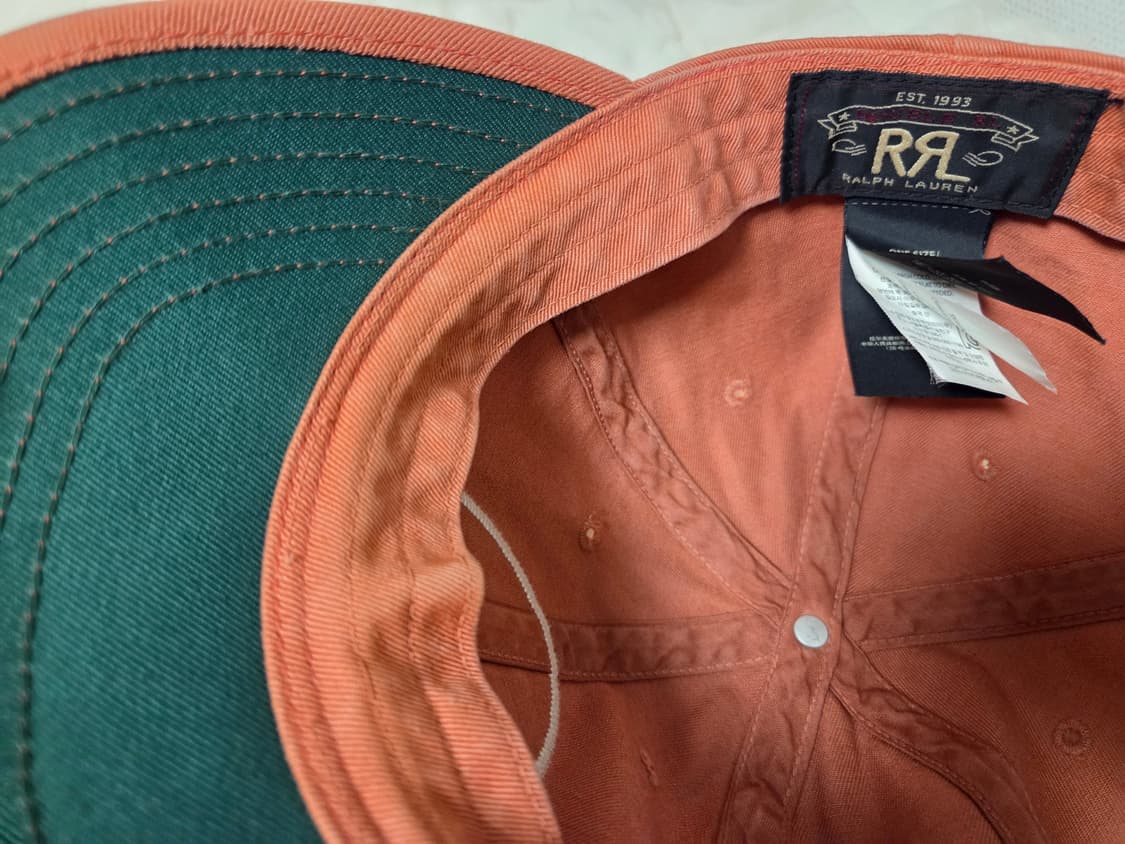 RRL 더블알엘 가먼트 다잉 트윌 볼캡 상품이미지5