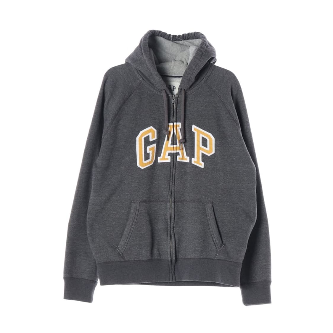 GAP 클래식 차콜 후드 집업 L 상품이미지1