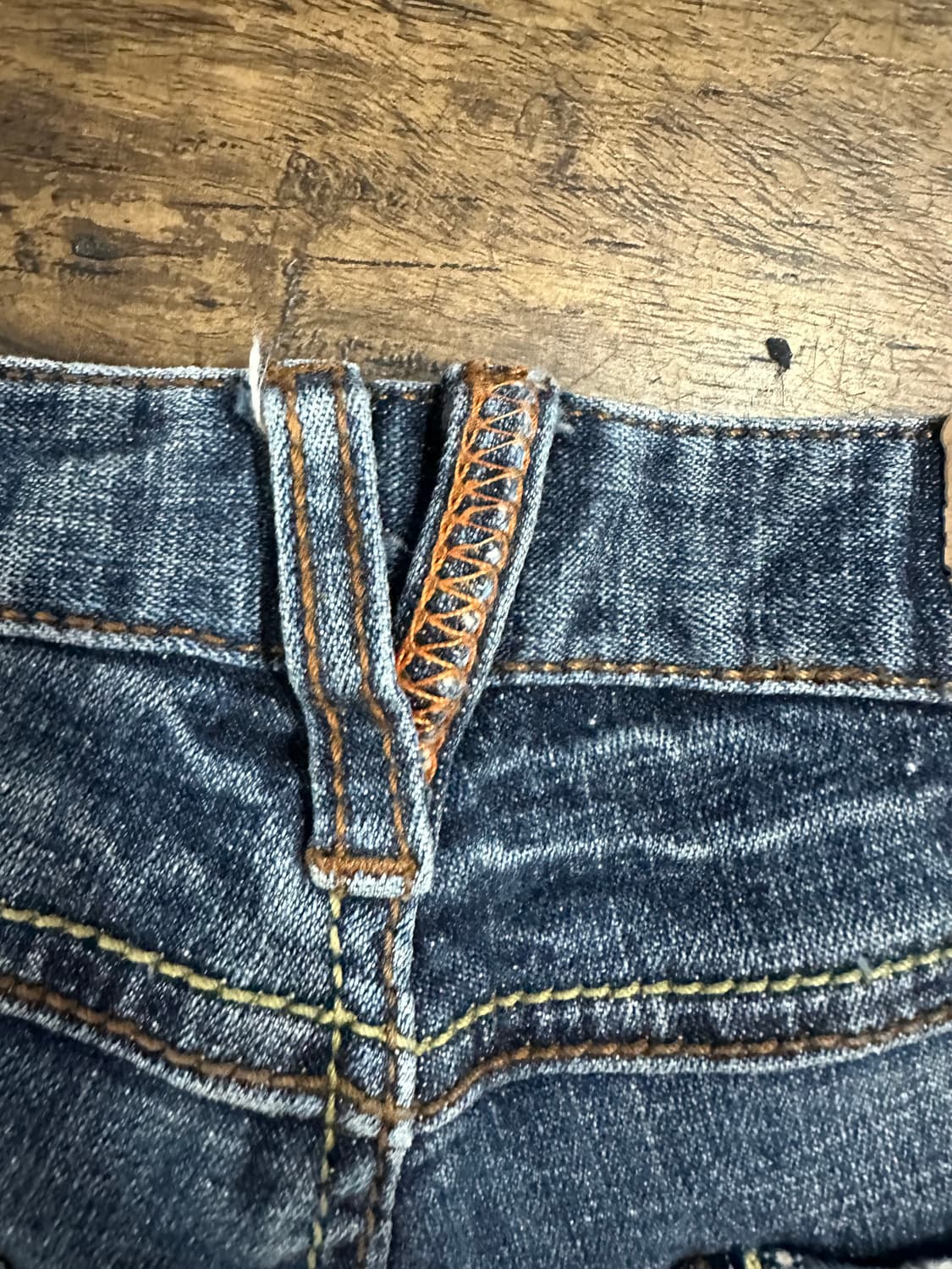 Semantic Design 일본빈티지 데님 부츠컷 청바지 29사이즈 상품이미지6