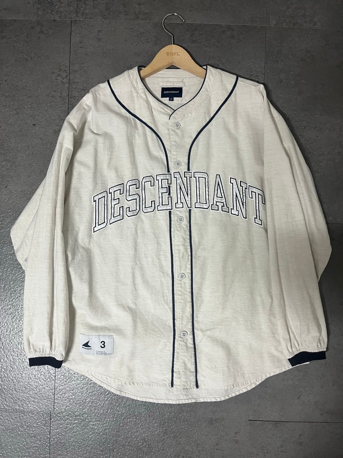 descendant baseball shirt 상품이미지2