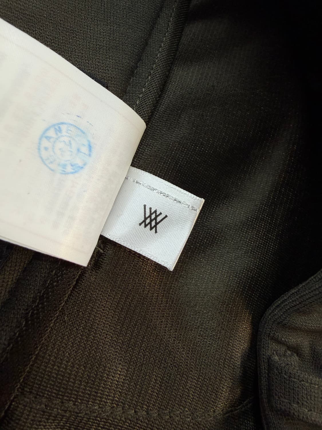 M/ 어뉴 골프 로고 본딩 카키팬츠(새상품) 상품이미지10