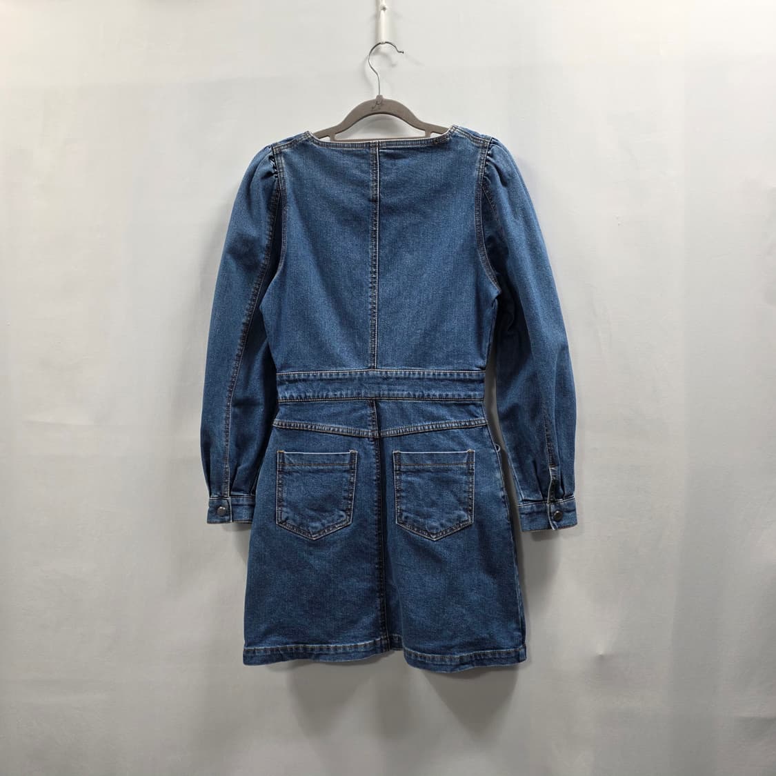 1275 에고이스트 EGOIST 데님 원피스 55 상품이미지2